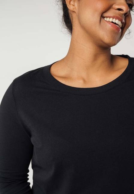 Melawear Basic Langarmshirt REENA Exklusive Angebote