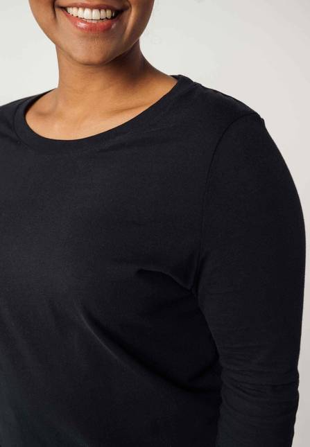 Melawear Basic Langarmshirt REENA Exklusive Angebote