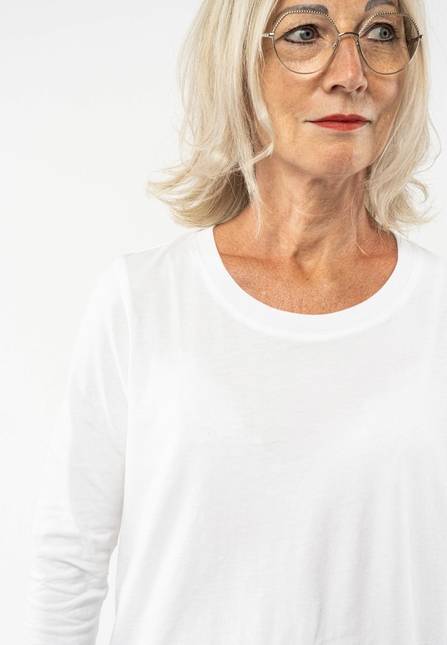Melawear Basic Langarmshirt REENA Blitzangebot