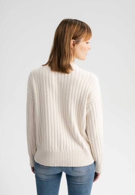 Melawear Strukturierter Strickpullover ISHANI Wochenangebot
