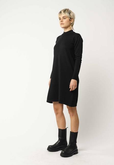 Melawear Basic Feinstrick Kleid HARLEEN Clearance-Verkauf