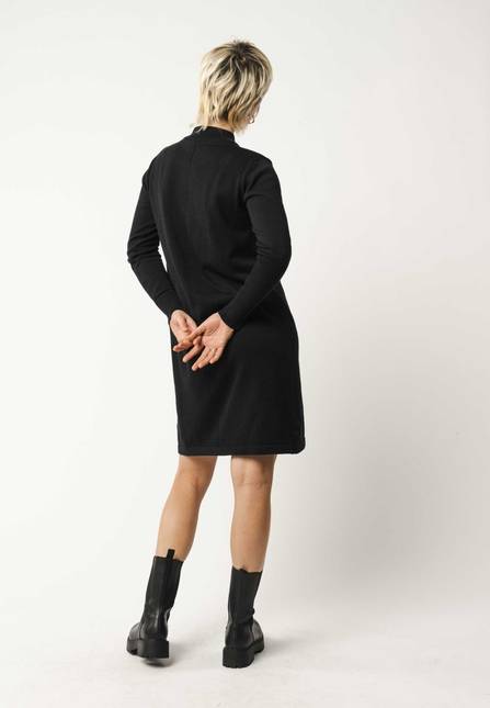 Melawear Basic Feinstrick Kleid HARLEEN Clearance-Verkauf