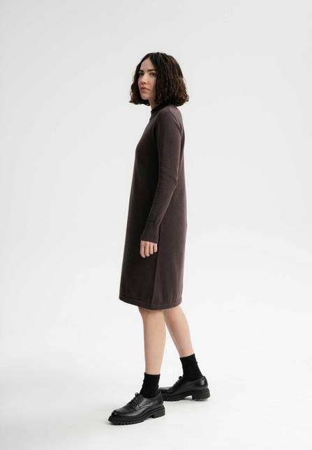 Melawear Basic Feinstrick Kleid HARLEEN Kostenloser Versand international