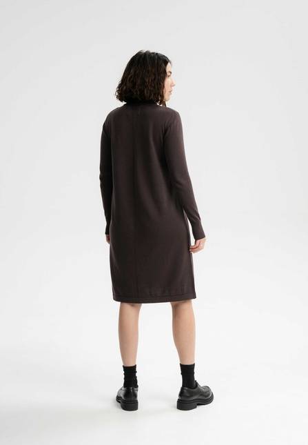 Melawear Basic Feinstrick Kleid HARLEEN Kostenloser Versand international