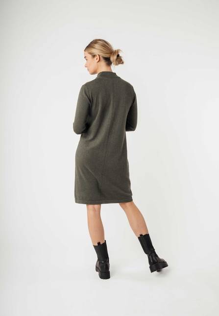 Melawear Basic Feinstrick Kleid HARLEEN Fabrikladen