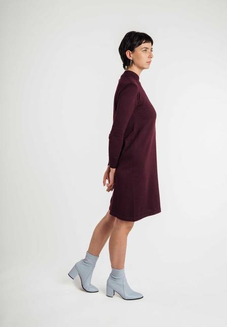 Melawear Basic Feinstrick Kleid HARLEEN Begrenzt auf 3 Tage
