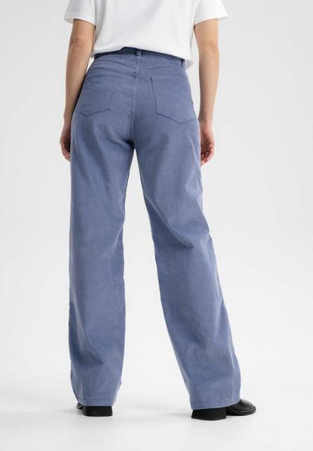 Melawear Cord Hose mit hohem Bund und weitem Bein OORJA Speichern exportieren