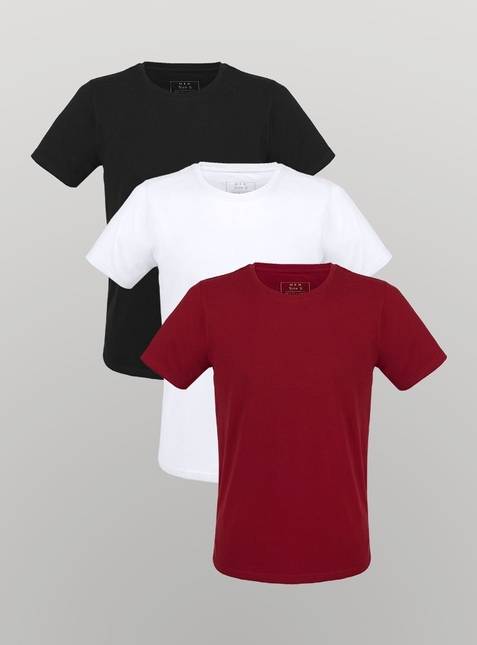 Melawear T-Shirt 3 Pack Herren Outlet
