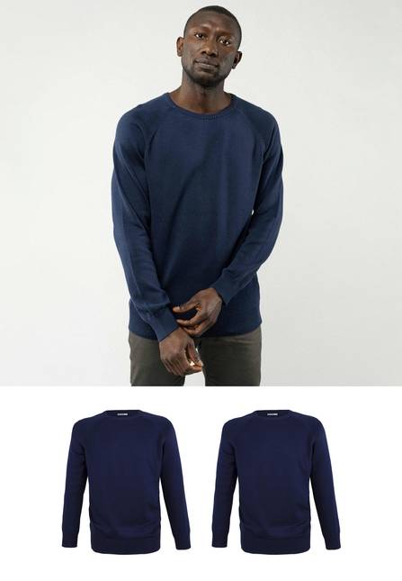 Melawear Strickpullover 2 Pack Limitierter Zeitrabatt
