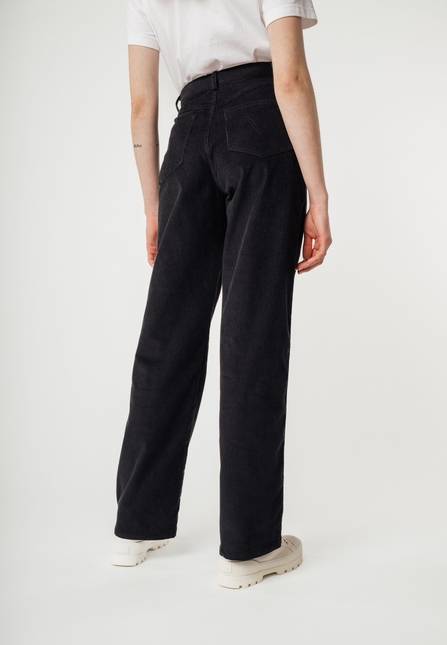 Melawear Cord Hose mit hohem Bund und weitem Bein OORJA Exklusivangebot