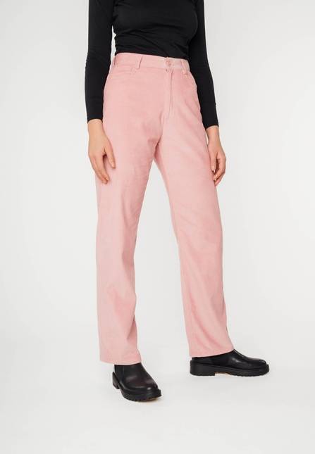 Melawear Cord Hose mit hohem Bund und weitem Bein OORJA Preisnachlass