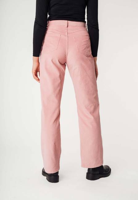 Melawear Cord Hose mit hohem Bund und weitem Bein OORJA Preisnachlass