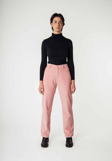 Melawear Cord Hose mit hohem Bund und weitem Bein OORJA Preisnachlass