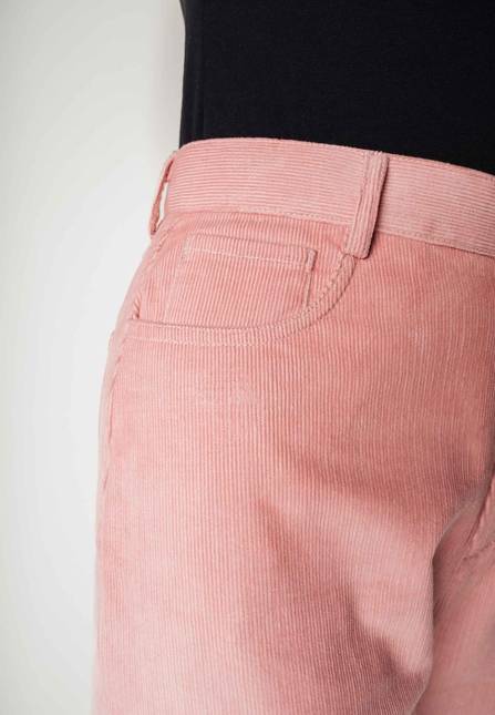 Melawear Cord Hose mit hohem Bund und weitem Bein OORJA Preisnachlass