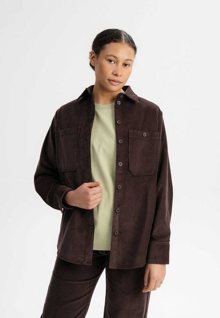 Melawear Cord Overshirt JIYA Weihnachtsangebot