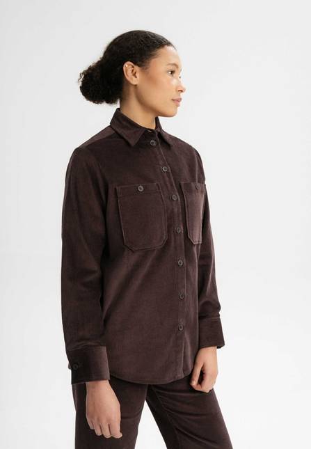 Melawear Cord Overshirt JIYA Weihnachtsangebot