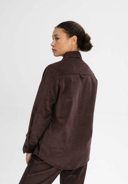 Melawear Cord Overshirt JIYA Weihnachtsangebot