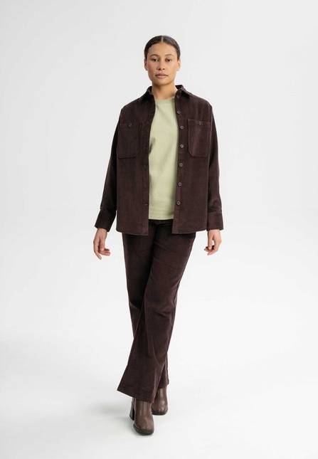 Melawear Cord Overshirt JIYA Weihnachtsangebot