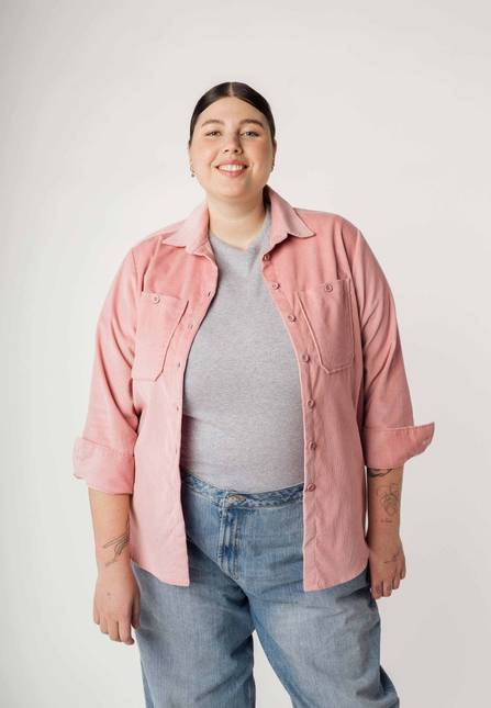 Melawear Cord Overshirt JIYA Muttertagsangebot