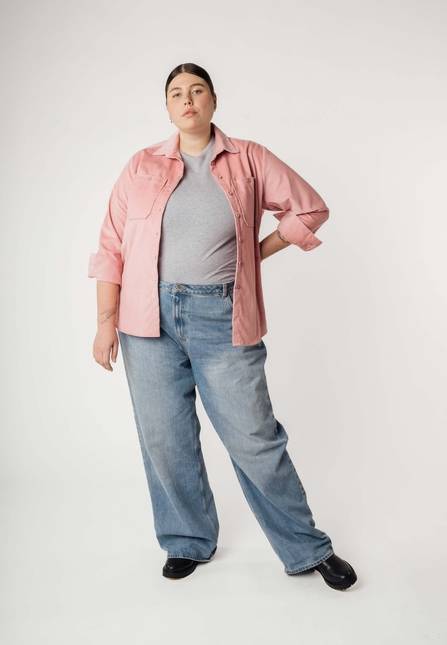 Melawear Cord Overshirt JIYA Muttertagsangebot