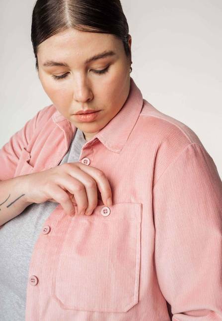 Melawear Cord Overshirt JIYA Muttertagsangebot