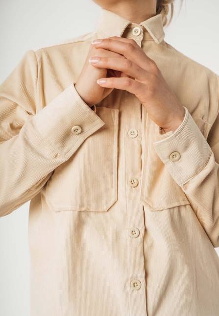 Melawear Cord Overshirt JIYA Vatertagsangebot