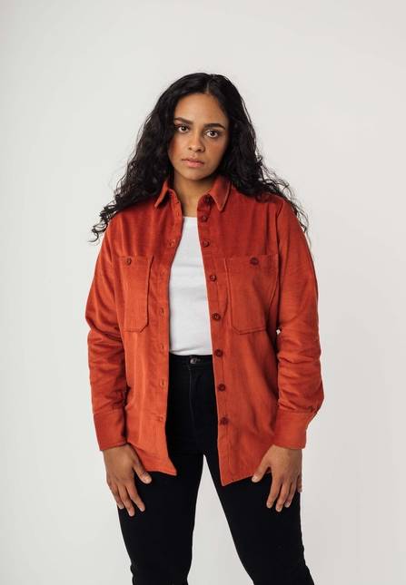Melawear Cord Overshirt JIYA Valentinstagsangebot
