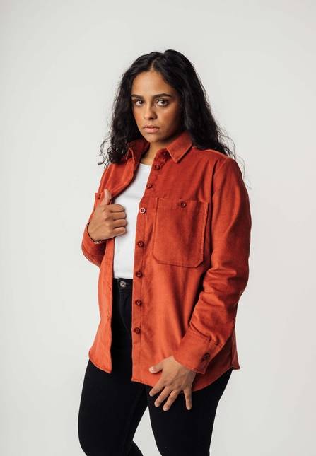 Melawear Cord Overshirt JIYA Valentinstagsangebot