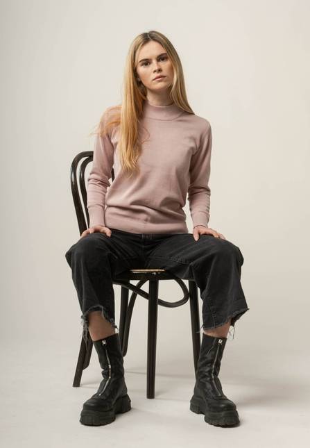 Melawear Damen Feinstrick-Pullover SADA Neueste Mode