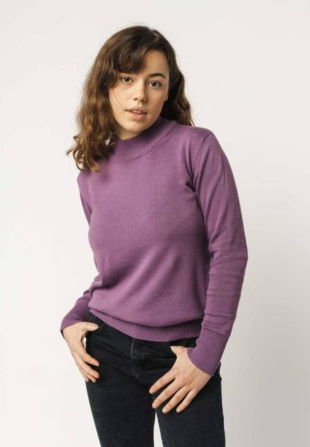 Melawear Damen Feinstrick-Pullover SADA Blitzangebot
