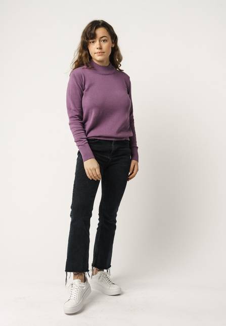 Melawear Damen Feinstrick-Pullover SADA Blitzangebot