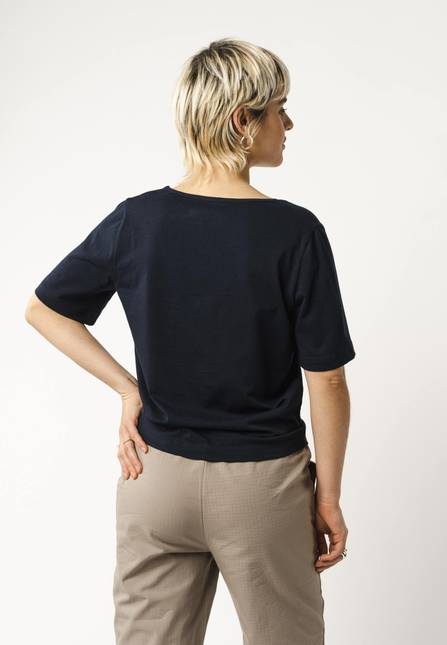 Melawear Damen V-Neck T-Shirt LALI Saisonale Angebote