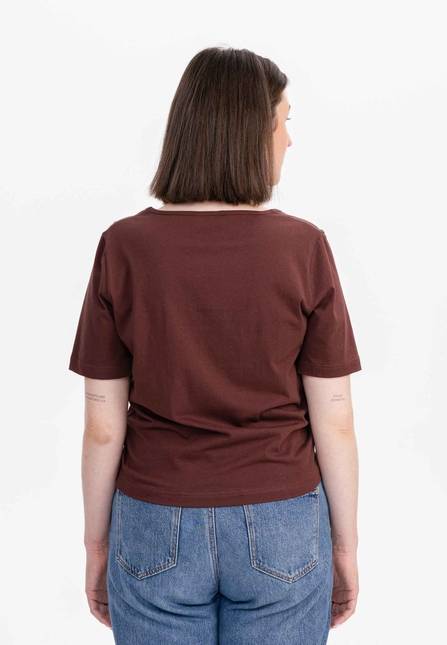Melawear Damen V-Neck T-Shirt LALI Räumungsverkauf