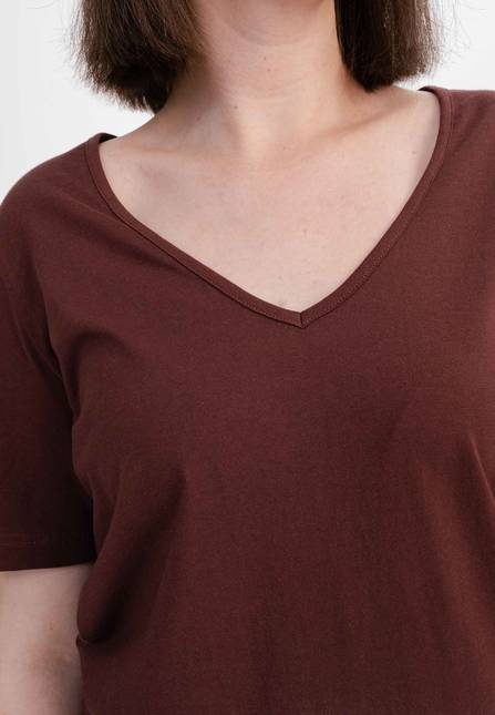 Melawear Damen V-Neck T-Shirt LALI Räumungsverkauf