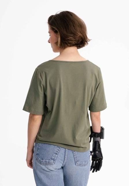 Melawear Damen V-Neck T-Shirt LALI Kauf eins, bekomm eins gratis