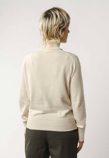 Melawear Feinstrick Rollkragenpullover MAYURA Tägliche Deals