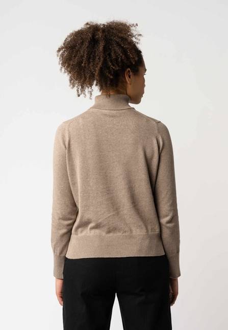 Melawear Feinstrick Rollkragenpullover MAYURA Sonderangebote