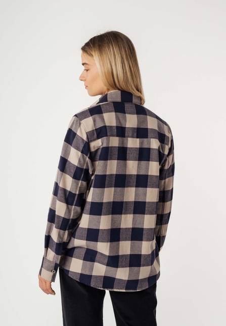 Melawear Flanell Shirt AKHELA VIP-Rabatte