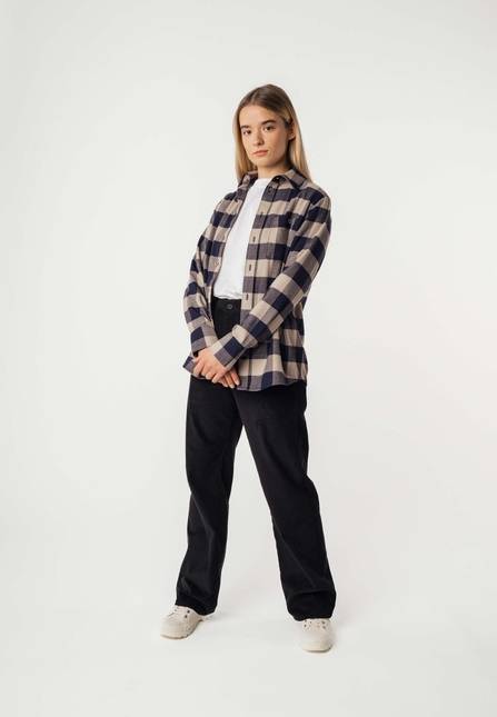 Melawear Flanell Shirt AKHELA VIP-Rabatte