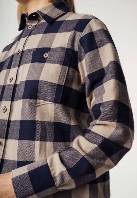Melawear Flanell Shirt AKHELA VIP-Rabatte
