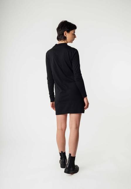 Melawear Mockneck Jerseykleid JANANI Tiefpreis