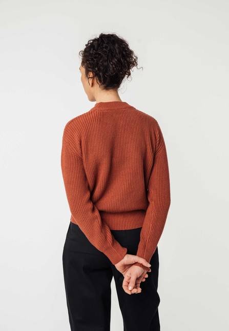 Melawear Rippstrick Pullover MANIKA Wochenangebot