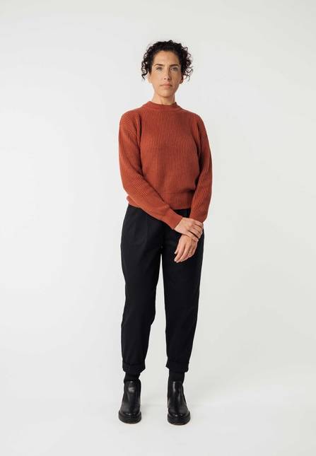 Melawear Rippstrick Pullover MANIKA Wochenangebot