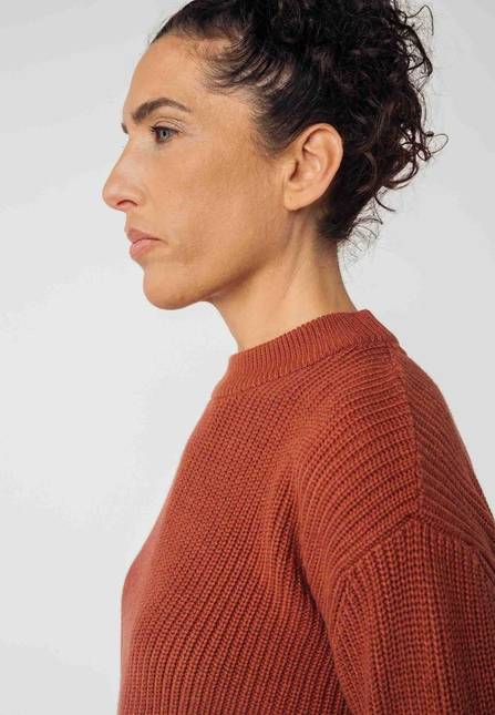 Melawear Rippstrick Pullover MANIKA Wochenangebot