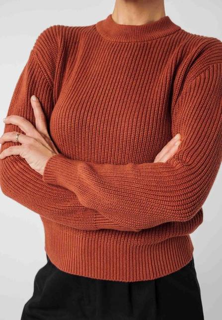 Melawear Rippstrick Pullover MANIKA Wochenangebot
