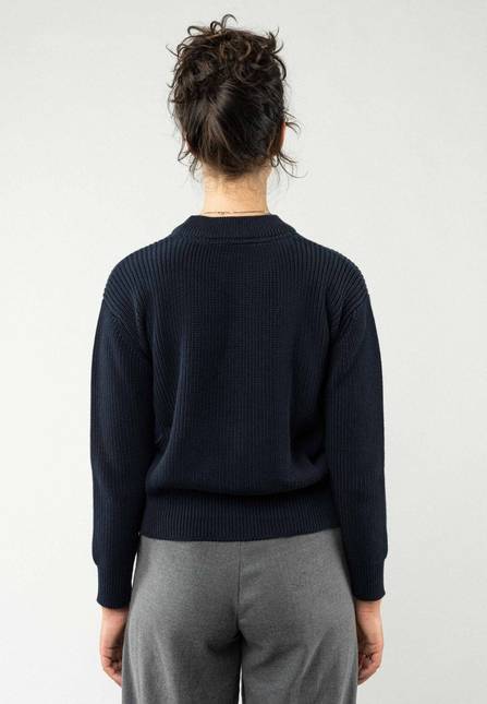 Melawear Rippstrick Pullover MANIKA Kostenlose Rückgabe