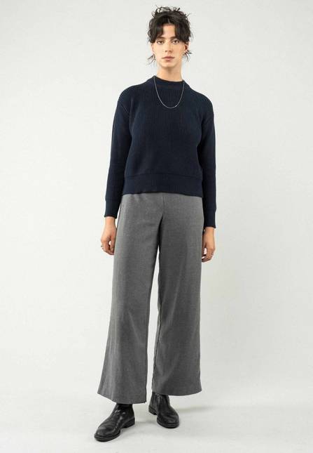 Melawear Rippstrick Pullover MANIKA Kostenlose Rückgabe