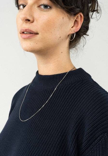 Melawear Rippstrick Pullover MANIKA Kostenlose Rückgabe