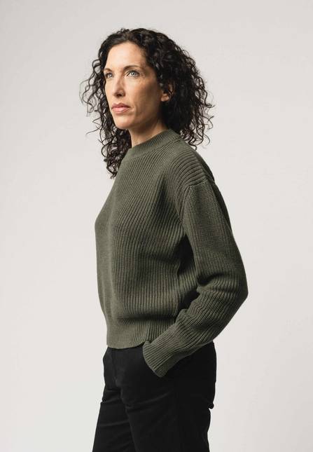 Melawear Rippstrick Pullover MANIKA Begrenzte Freigabe