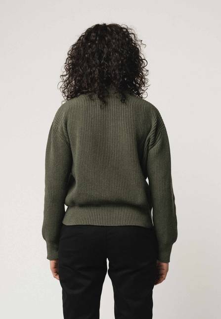 Melawear Rippstrick Pullover MANIKA Begrenzte Freigabe